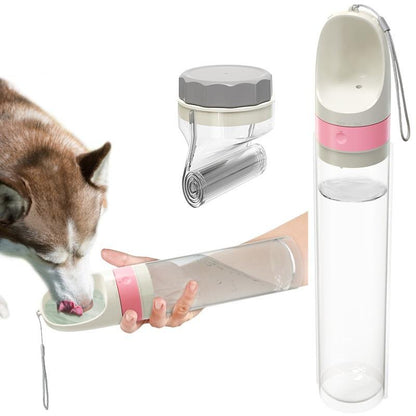 Dog Travel Water Cup – Portable Outdoor Pet Feeder