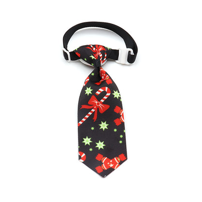 Christmas Pet Bowtie – Festive Dog & Cat Accessories