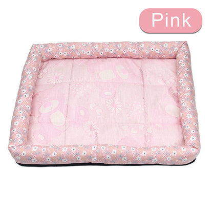 Summer Cooling Pet Ice Mat – Cool Bed for Dogs & Cats