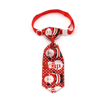 Christmas Pet Bowtie – Festive Dog & Cat Accessories