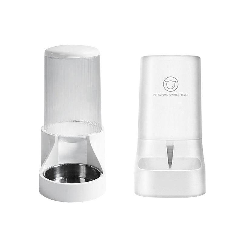 Large-Capacity Automatic Pet Water & Food Feeder