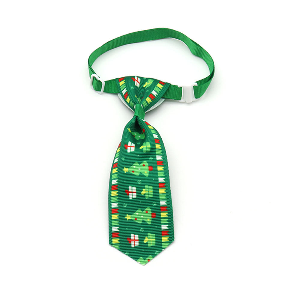 Christmas Pet Bowtie – Festive Dog & Cat Accessories