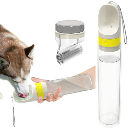 Dog Travel Water Cup – Portable Outdoor Pet Feeder