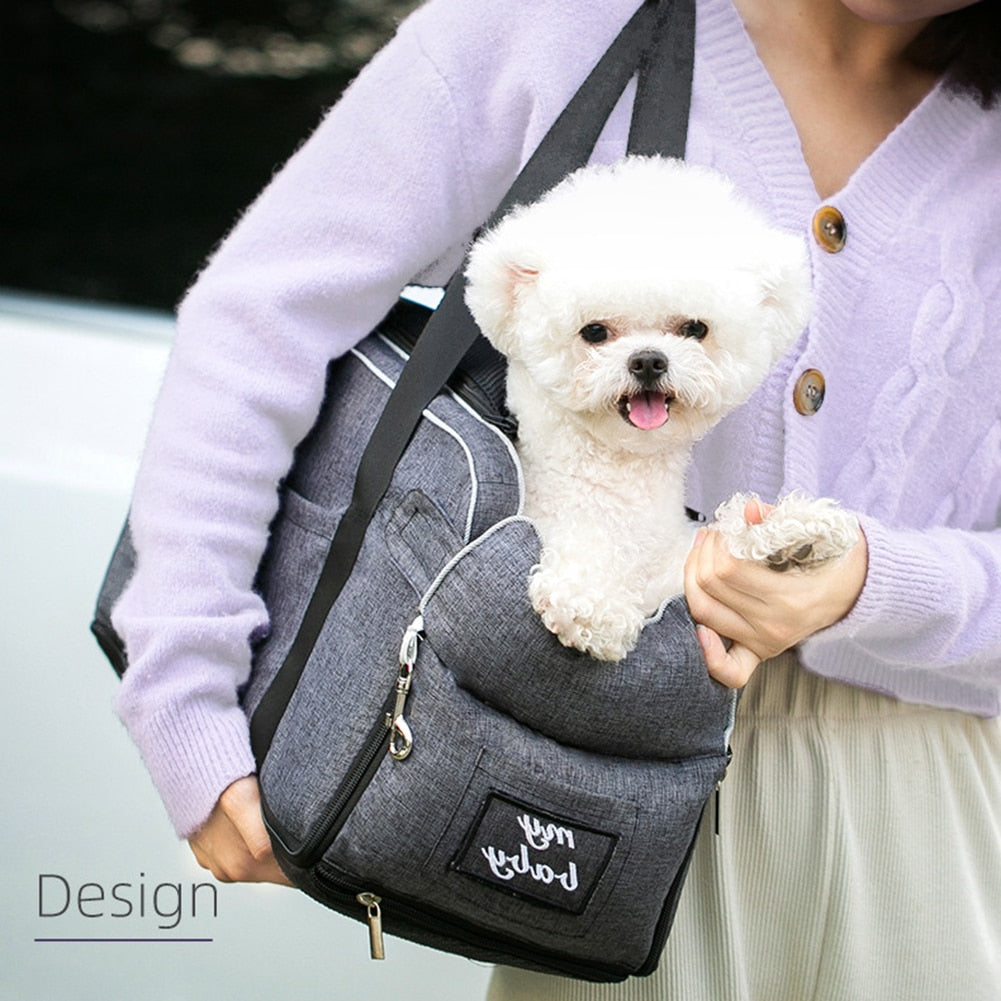 Car Console Pet Travel Seat – Portable Dog & Cat Mat