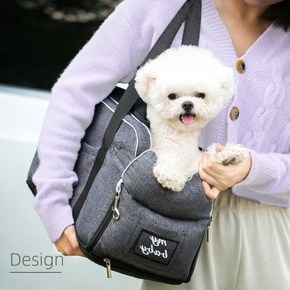 Car Console Pet Travel Seat – Portable Dog & Cat Mat