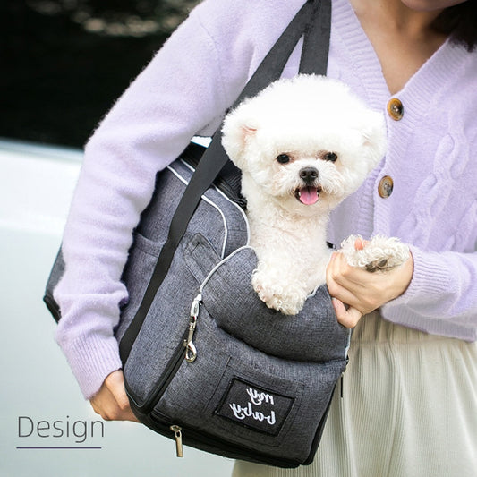 Car Console Pet Travel Seat – Portable Dog & Cat Mat