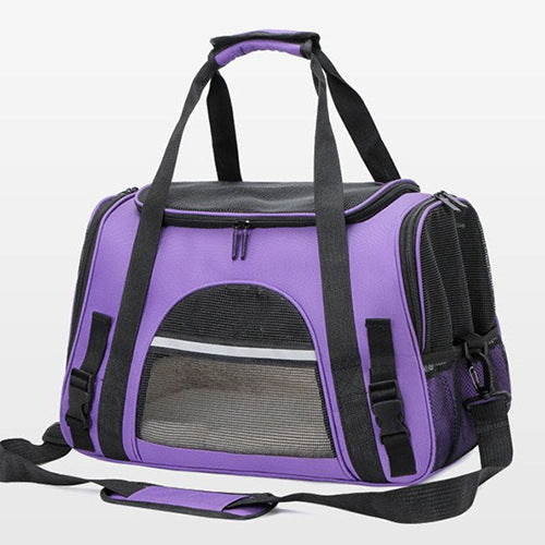 Portable Breathable Cat Backpack Carrier – Crossbody Pet Bag