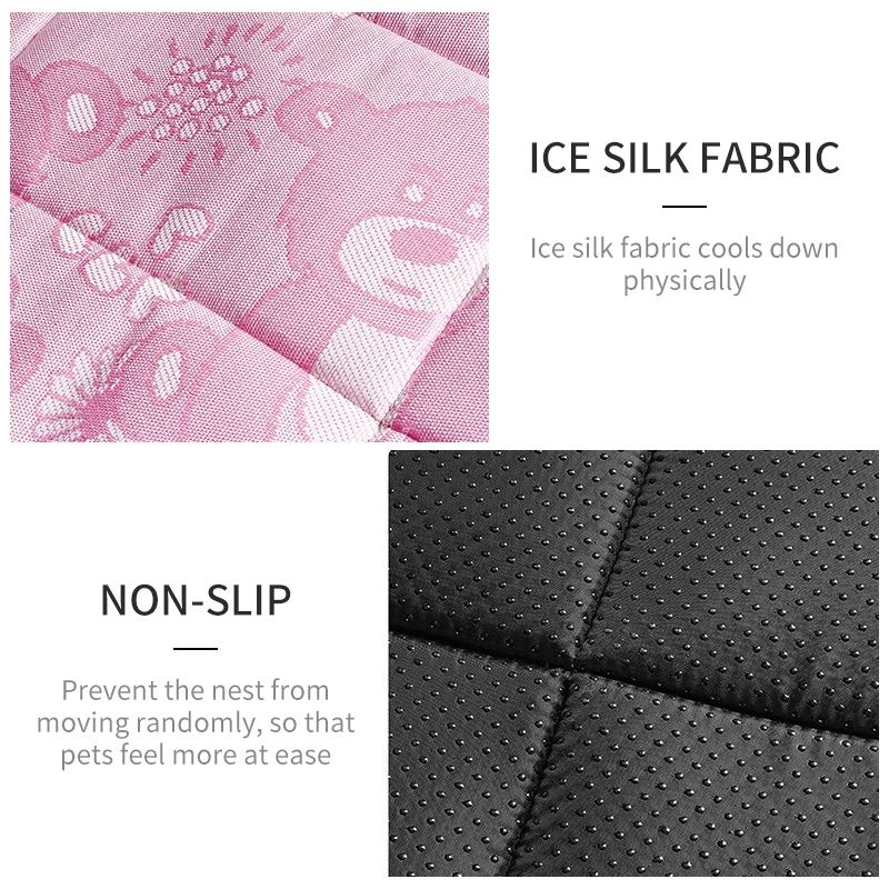 Summer Cooling Pet Ice Mat – Cool Bed for Dogs & Cats