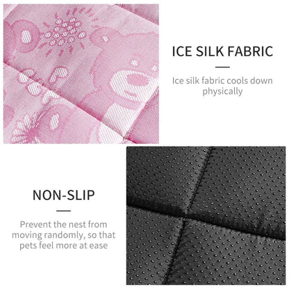 Summer Cooling Pet Ice Mat – Cool Bed for Dogs & Cats