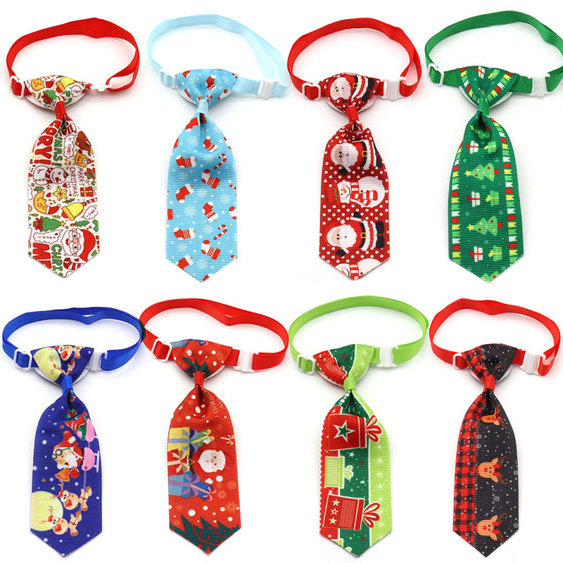 Christmas Pet Bowtie – Festive Dog & Cat Accessories