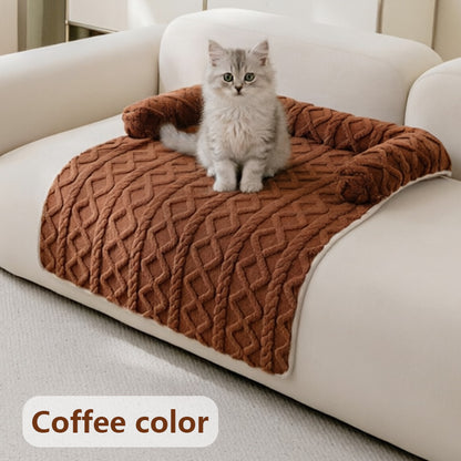 Thickened Non-Slip Pet Bed Mat – Winter Warm Dog & Cat Pad
