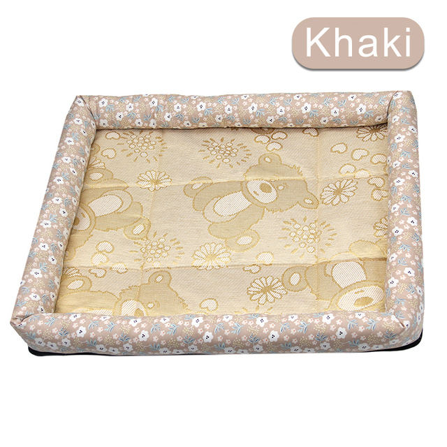 Summer Cooling Pet Ice Mat – Cool Bed for Dogs & Cats