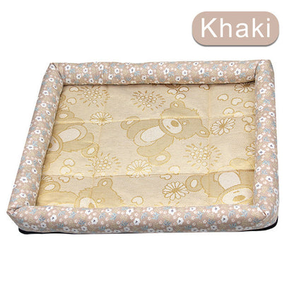 Summer Cooling Pet Ice Mat – Cool Bed for Dogs & Cats