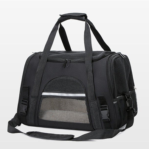 Portable Breathable Cat Backpack Carrier – Crossbody Pet Bag