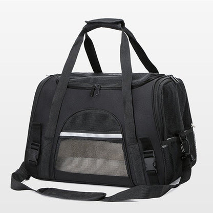 Portable Breathable Cat Backpack Carrier – Crossbody Pet Bag