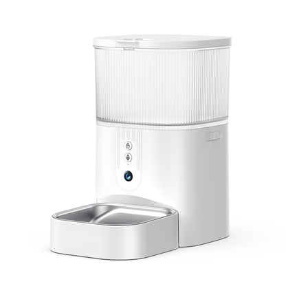 WiFi 3L Smart Pet Feeder with Camera & Speaker