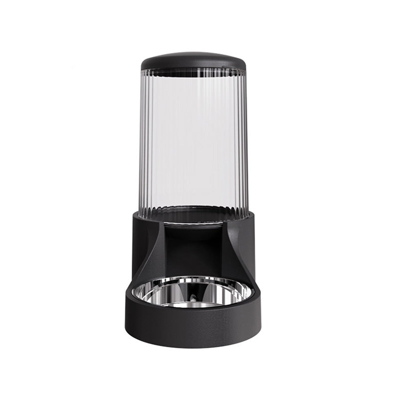 Large-Capacity Automatic Pet Water & Food Feeder