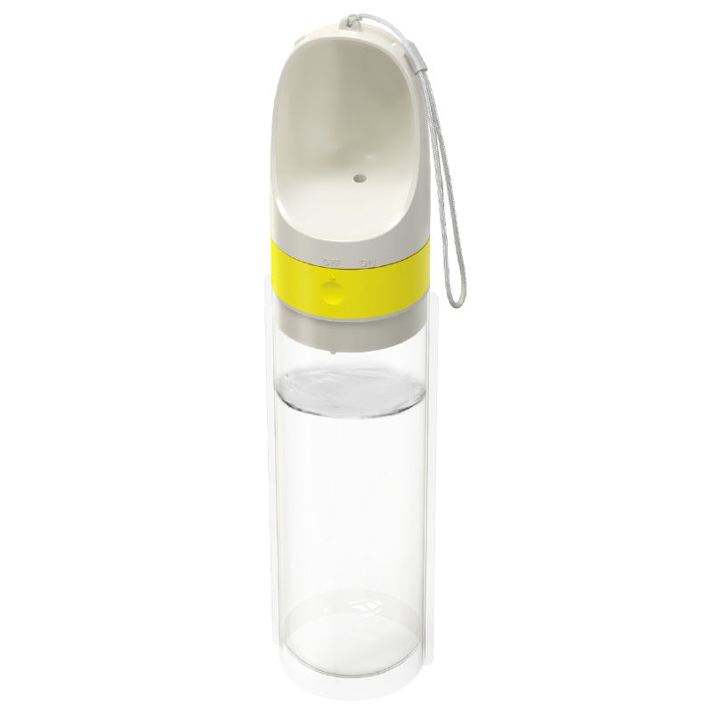 Dog Travel Water Cup – Portable Outdoor Pet Feeder
