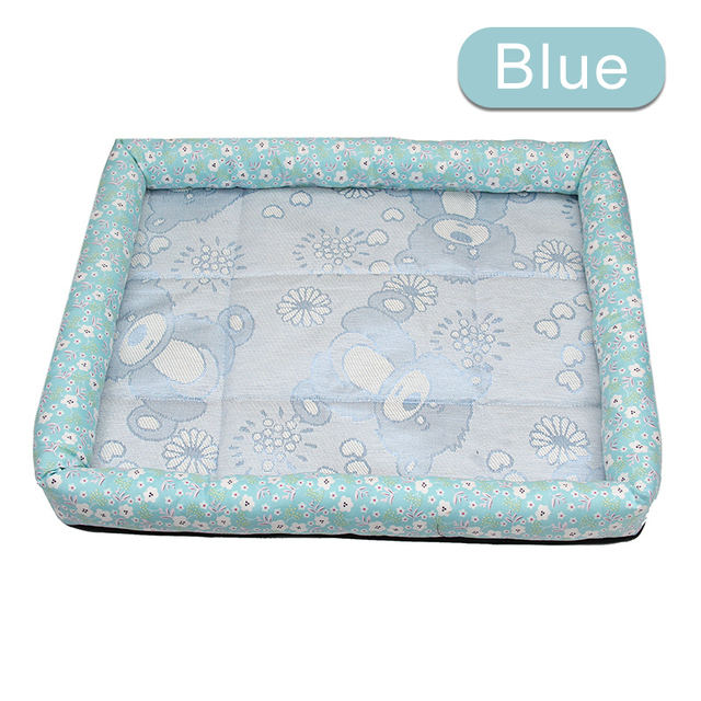 Summer Cooling Pet Ice Mat – Cool Bed for Dogs & Cats