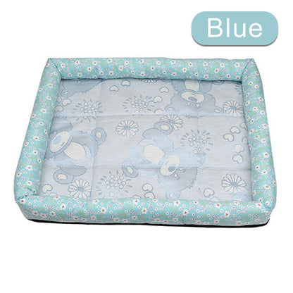 Summer Cooling Pet Ice Mat – Cool Bed for Dogs & Cats