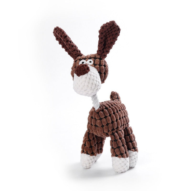 Bite-Resistant Cartoon Pet Dog Toy – Durable Chew Toy