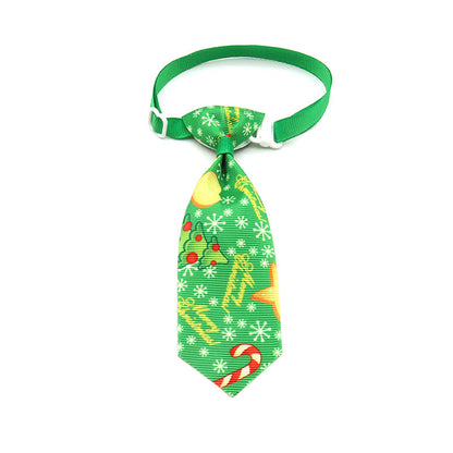 Christmas Pet Bowtie – Festive Dog & Cat Accessories