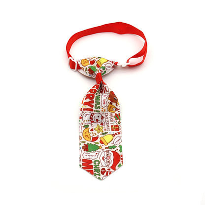 Christmas Pet Bowtie – Festive Dog & Cat Accessories