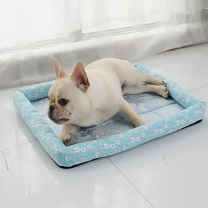 Summer Cooling Pet Ice Mat – Cool Bed for Dogs & Cats