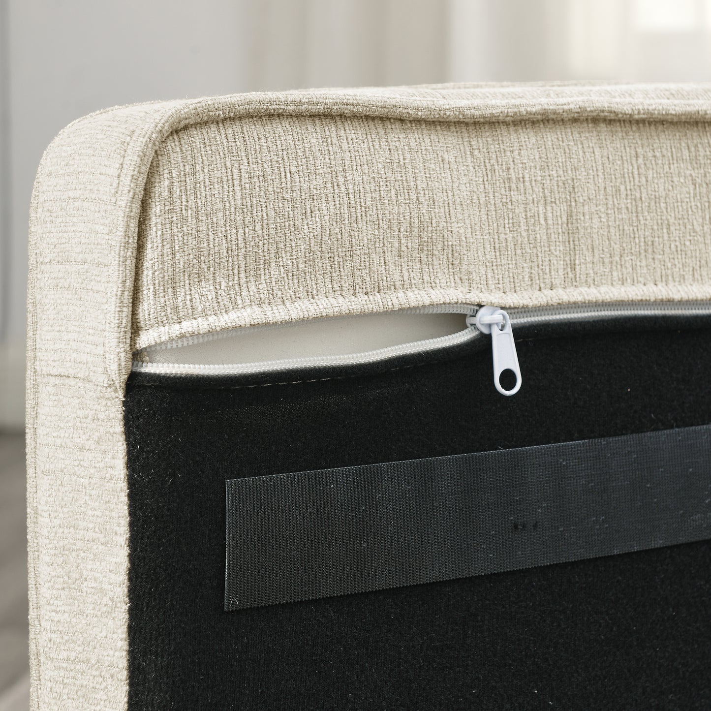 Elevated Rectangle Dog Sofa Bed – Durable Couch for Medium & Large Dogs