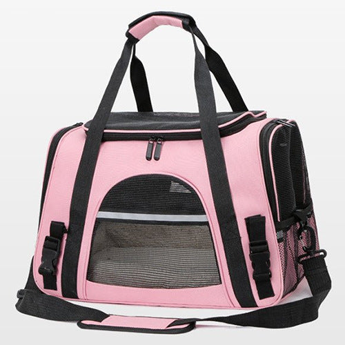 Portable Breathable Cat Backpack Carrier – Crossbody Pet Bag