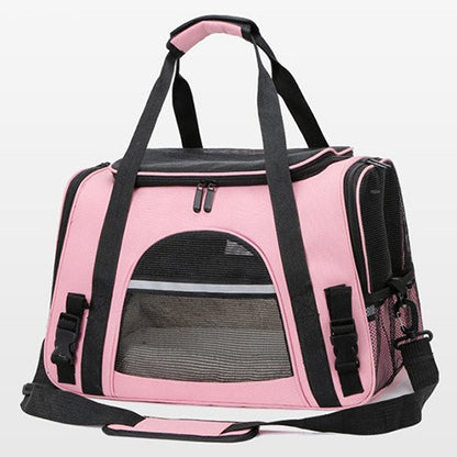 Portable Breathable Cat Backpack Carrier – Crossbody Pet Bag