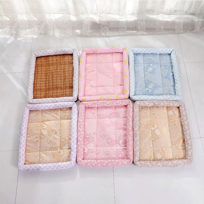Summer Cooling Pet Ice Mat – Cool Bed for Dogs & Cats