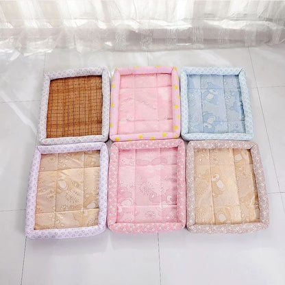 Summer Cooling Pet Ice Mat – Cool Bed for Dogs & Cats