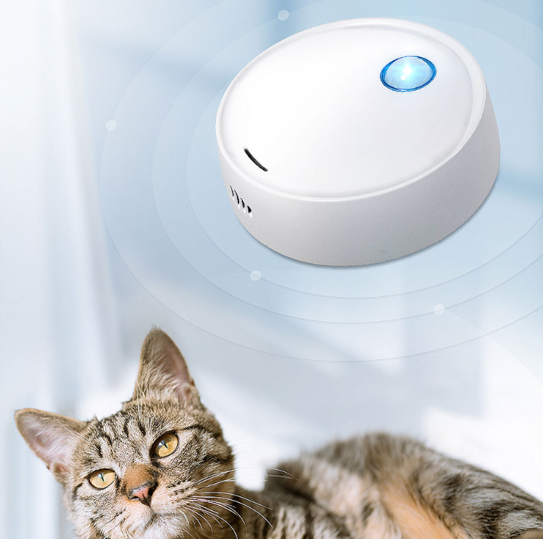 Intelligent Pet Deodorizer for Cat Litter Box & Pet Cage