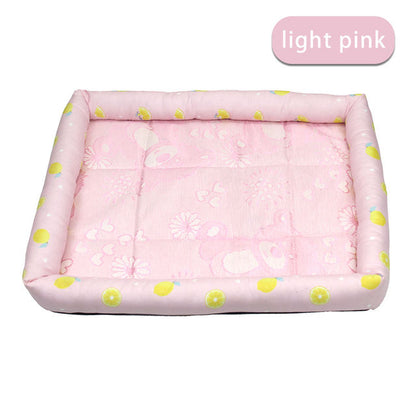 Summer Cooling Pet Ice Mat – Cool Bed for Dogs & Cats