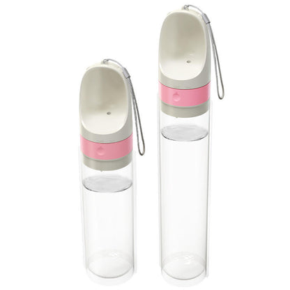 Dog Travel Water Cup – Portable Outdoor Pet Feeder