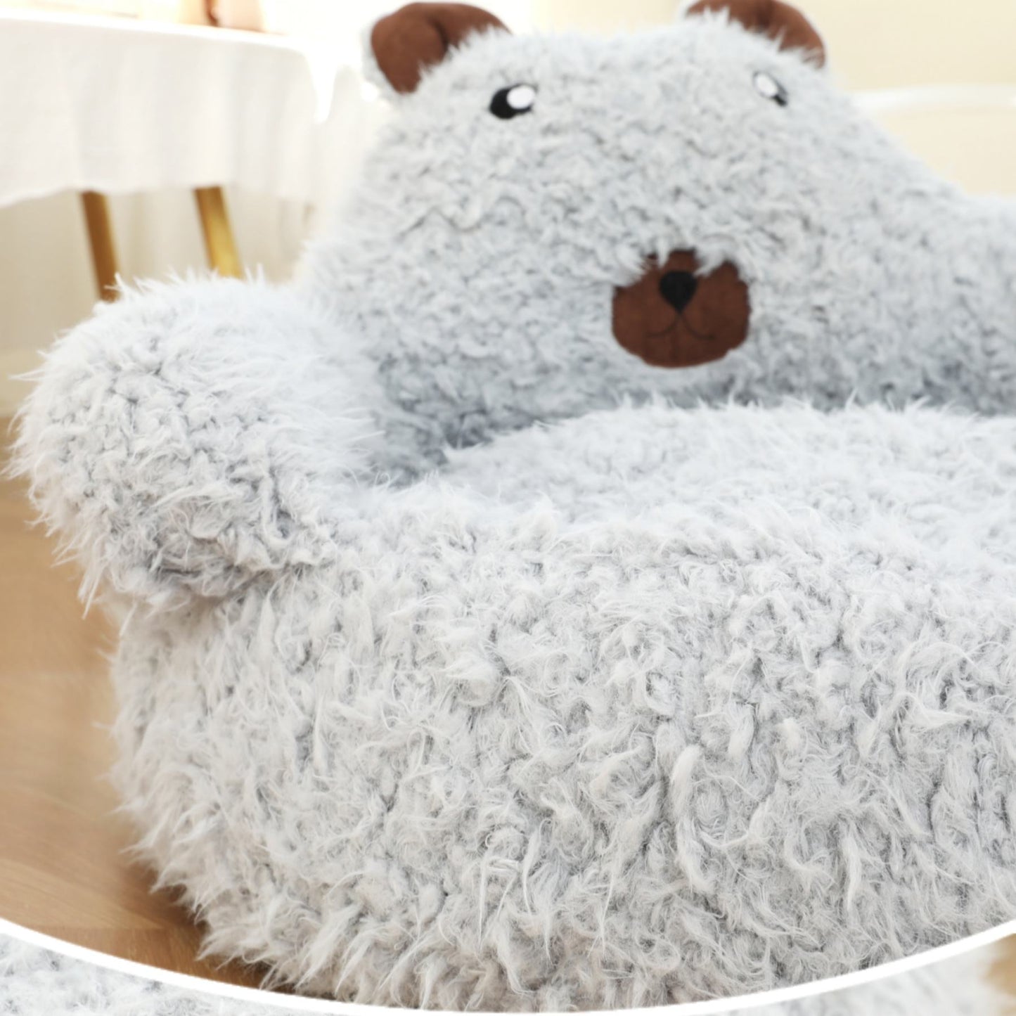 Alpaca Cat Bed House – Cute Winter Warm Pet Nest