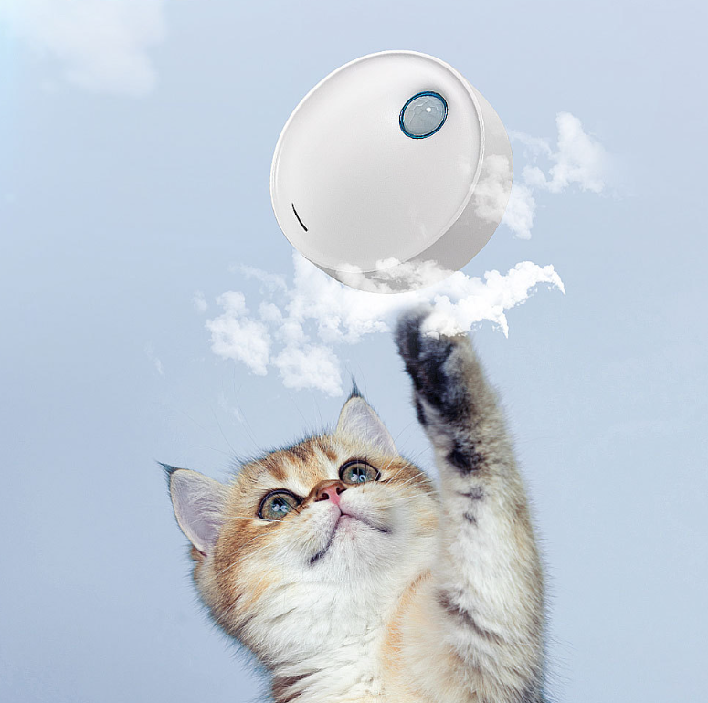 Intelligent Pet Deodorizer for Cat Litter Box & Pet Cage