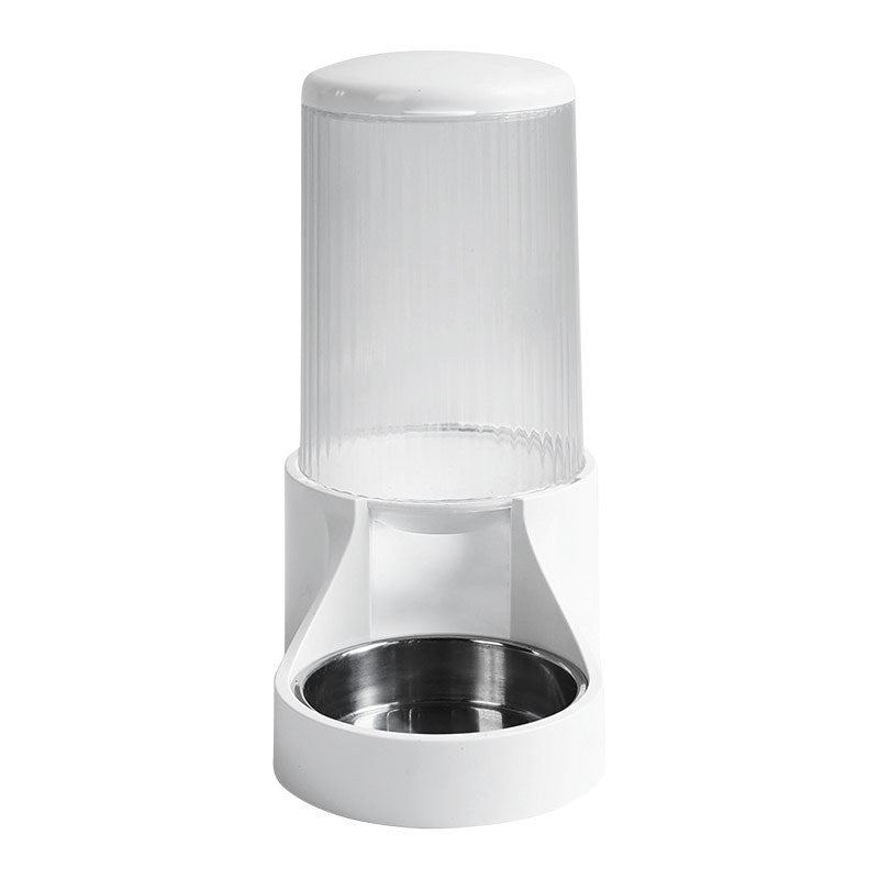 Large-Capacity Automatic Pet Water & Food Feeder