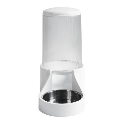 Large-Capacity Automatic Pet Water & Food Feeder