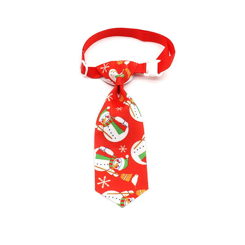 Christmas Pet Bowtie – Festive Dog & Cat Accessories