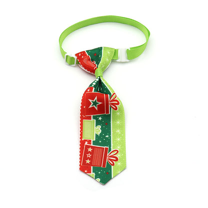 Christmas Pet Bowtie – Festive Dog & Cat Accessories