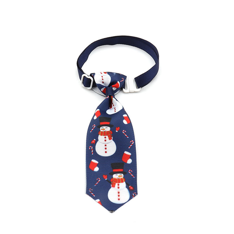 Christmas Pet Bowtie – Festive Dog & Cat Accessories