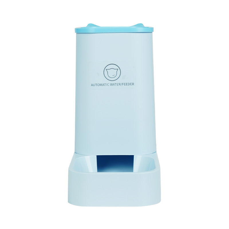 Large-Capacity Automatic Pet Water & Food Feeder