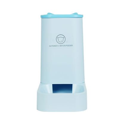 Large-Capacity Automatic Pet Water & Food Feeder