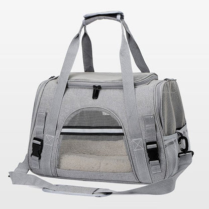 Portable Breathable Cat Backpack Carrier – Crossbody Pet Bag