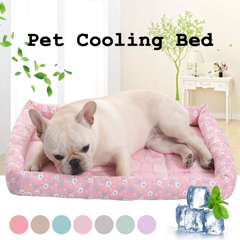 Summer Cooling Pet Ice Mat – Cool Bed for Dogs & Cats