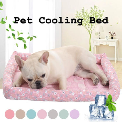 Summer Cooling Pet Ice Mat – Cool Bed for Dogs & Cats