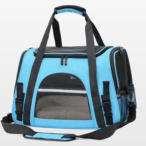 Portable Breathable Cat Backpack Carrier – Crossbody Pet Bag