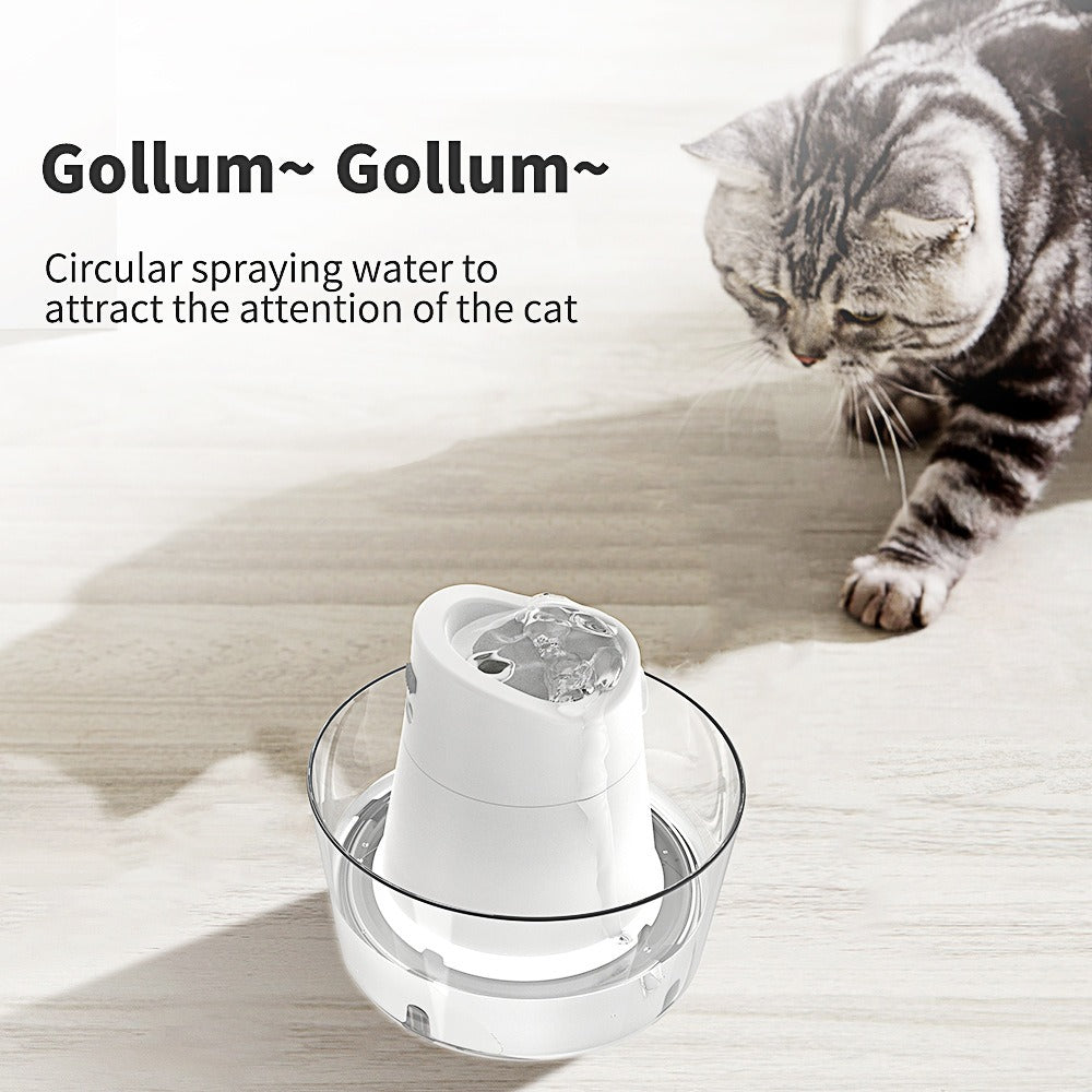 Smart Circulating Pet Water Feeder – Filtering Water Dispenser